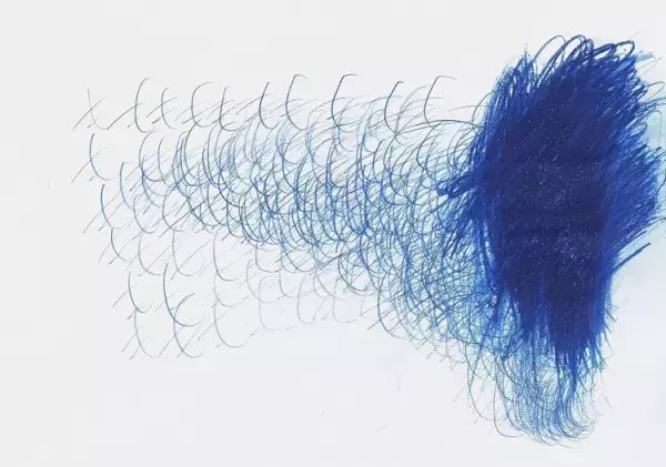 日米10人のアール・ブリュット作家による「線」の世界を覗いてみませんか？展覧会「線のしぐさ」東京都渋谷公園通りギャラリーにて開催