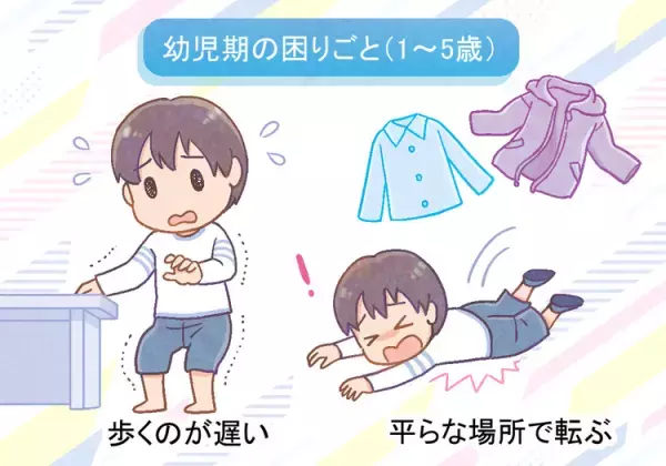 発達性協調運動症（発達性協調運動障害）とは？乳児期から小学生まで、年齢別の困りごと例も【専門家解説】ーーマンガで学ぶDCD