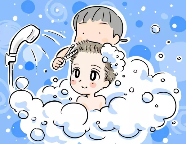 二次障害で脱毛症？それとも虐待!?突然前髪が消えたASD長男に、周囲の大人たちは…