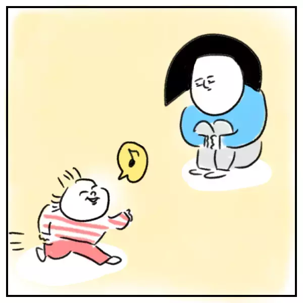 「幼稚園いや！」グレーゾーン娘の激しい登園渋りに休む電話をするのもつらく…そんなとき思わず語りかけたこととは