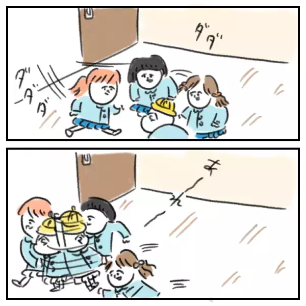 「幼稚園いや！」グレーゾーン娘の激しい登園渋りに休む電話をするのもつらく…そんなとき思わず語りかけたこととは