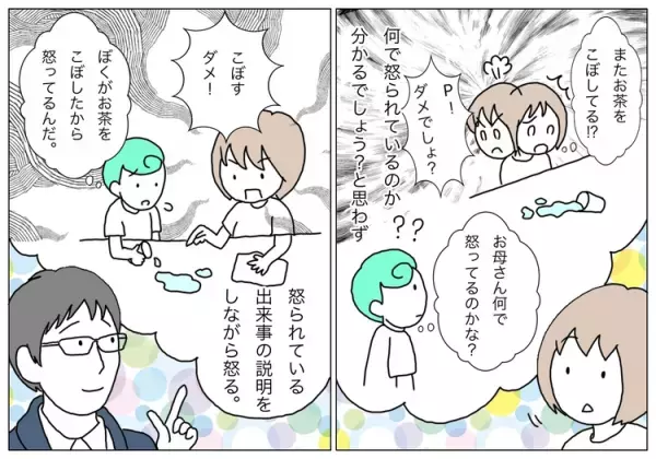 叱っても笑顔の自閉症息子。感情表現のズレ？怒られている理由が理解できない？関わり方の工夫とはーー児童精神科医　三木先生に聞いてみた！