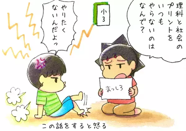 ADHD息子、プリントをやらないのは怠けではない？ 「面白い！やりたい！」を引き出した母のアイディア