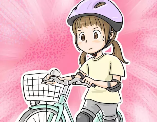 運動苦手な発達グレー中1娘、突然の自転車の試練！クラスメートの前で「乗れるように」と言われたけれど、公道デビューは前途多難で――発達ナビユーザー体験談