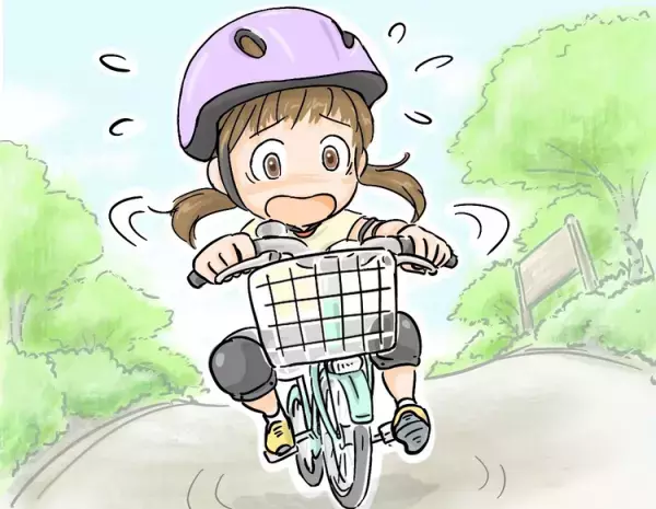 運動苦手な発達グレー中1娘、突然の自転車の試練！クラスメートの前で「乗れるように」と言われたけれど、公道デビューは前途多難で――発達ナビユーザー体験談
