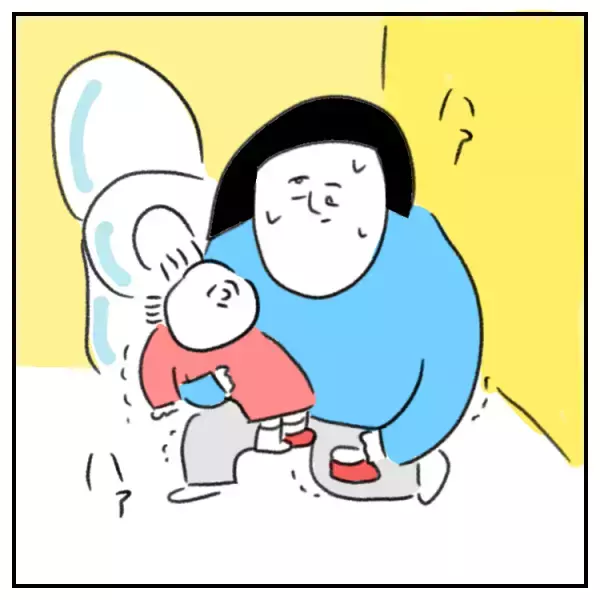 グレーゾーン娘はクルクル回る、綺麗に並べる、トイレでは上以外全部脱ぎたい！2歳ごろからのこだわりに苦労していた日々を乗り越えて