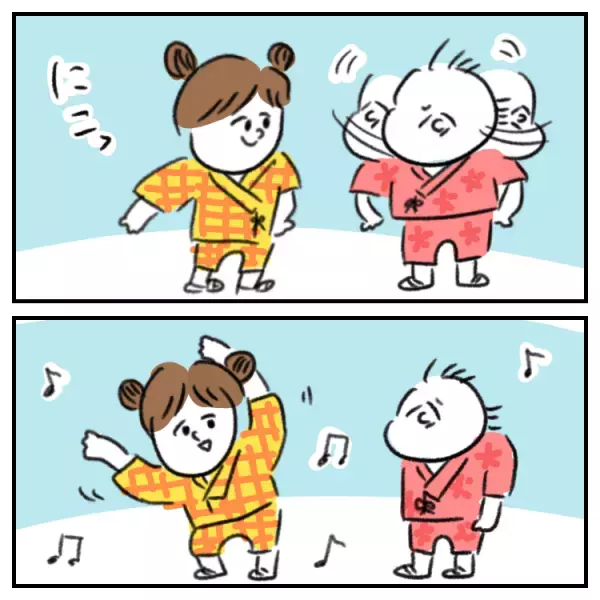 グレーゾーン娘はクルクル回る、綺麗に並べる、トイレでは上以外全部脱ぎたい！2歳ごろからのこだわりに苦労していた日々を乗り越えて