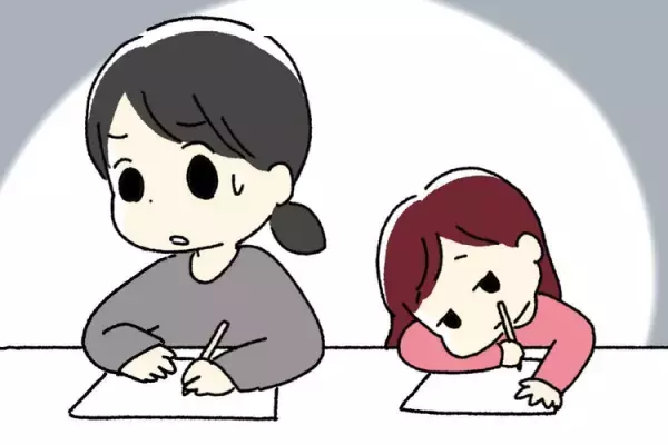 ASD小6長女「自分はできない子」と思い込み…漢字が書けず、習字にも通わせたけれど。親子を救ったスクールカウンセラーの言葉とは