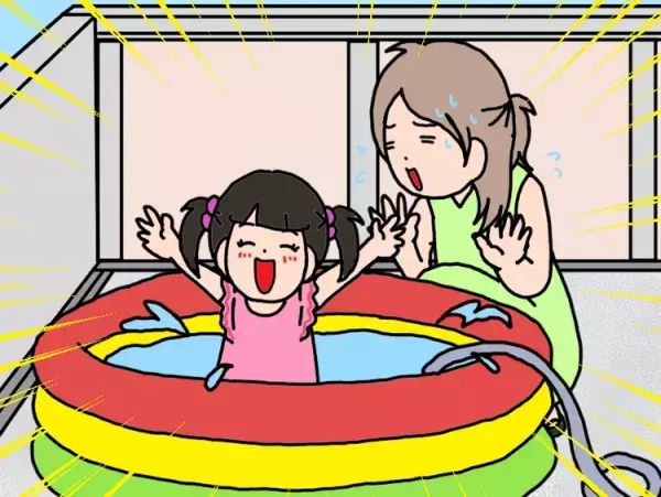 水が大好きな重度知的障害の娘、あわや大事故!真冬のトイレで水遊び!?深夜帰宅した母が見たものは――発達ナビユーザー体験談