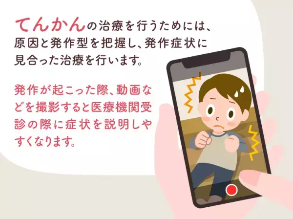 てんかん（癲癇）を起こしたら？小児（子ども）の場合は？てんかんの診断や検査、治療方法をイラスト付きで分かりやすく解説【医師監修】