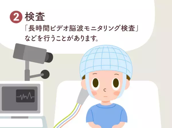 てんかん（癲癇）を起こしたら？小児（子ども）の場合は？てんかんの診断や検査、治療方法をイラスト付きで分かりやすく解説【医師監修】