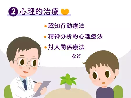 精神疾患の治療法は？診察や診断は何科で行われる？イラストつきで解説【医師監修】