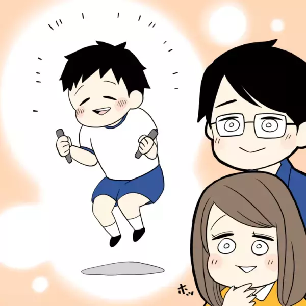 縄跳びが飛べなくて癇癪！ASD息子が「秘策」で笑顔に!?不器用すぎる息子と母の二人三脚――発達ナビユーザー体験談