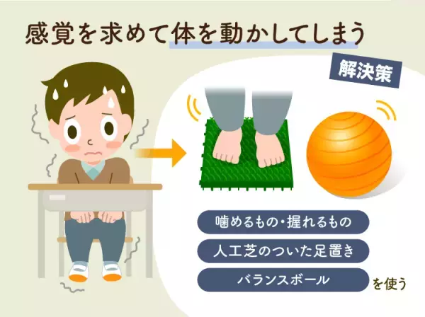 学習困難の背景に感覚鈍麻が!?多動、字が下手、聞き取れない、怪我に鈍感、ボディイメージの悪さも。原因や対応策をイラストつきで解説【専門家監修】