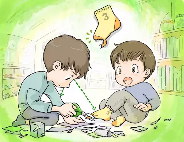 過集中な小2息子、工作に没頭してハサミを下級生に!?親子で謝罪に向かったお宅での沁みた言葉ーーユーザー体験談