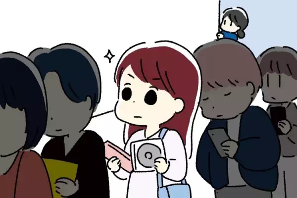 絶対欲しかった推しのCD「若い異性店員のレジ」で諦める!?場面緘黙の小6娘の本心は…