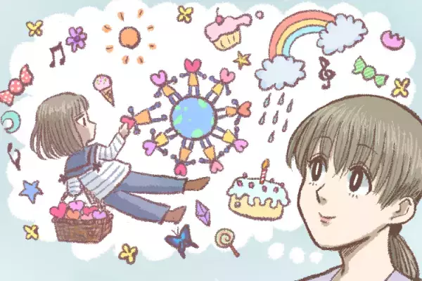 「おもちゃを一列に並べる」「一緒に遊べない」自閉症娘。3歳半ごろから遊び方に変化がーー娘の中に広がるあたたかな世界に気づいたきっかけ