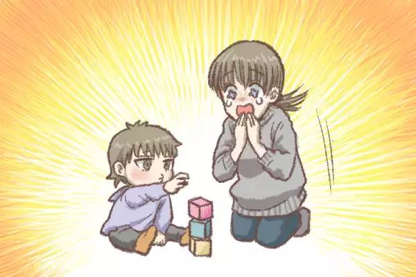 「おもちゃを一列に並べる」「一緒に遊べない」自閉症娘。3歳半ごろから遊び方に変化がーー娘の中に広がるあたたかな世界に気づいたきっかけ