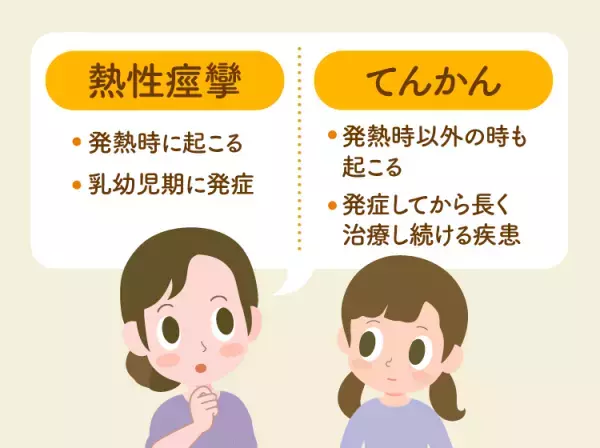 「熱性痙攣（けいれん）」は予防できる？後遺症は？てんかんや急性脳症疑いでの検査、ダイアップや解熱剤など薬の使用方法まで小児科医が解説【図解でわかる】