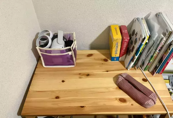 発達凸凹親子の「どこ置いたか忘れた」を解決！見つけやすいのにスッキリ『中が透けて見える収納メッシュボックス』使ってみたら【発達ナビ×フェリシモ】