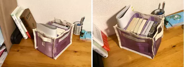 発達凸凹親子の「どこ置いたか忘れた」を解決！見つけやすいのにスッキリ『中が透けて見える収納メッシュボックス』使ってみたら【発達ナビ×フェリシモ】