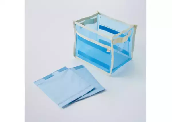 「モノをなくす」「片づけが苦手」困りごとをグッズで解決！発達ナビ会員の声で誕生、きれい色メッシュの収納BOXとバッグインウォレット発売！【発達ナビ×フェリシモCCP】