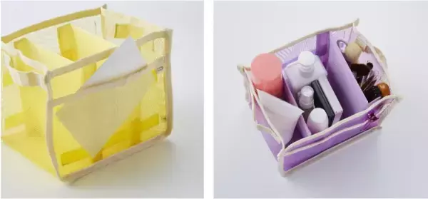 「モノをなくす」「片づけが苦手」困りごとをグッズで解決！発達ナビ会員の声で誕生、きれい色メッシュの収納BOXとバッグインウォレット発売！【発達ナビ×フェリシモCCP】