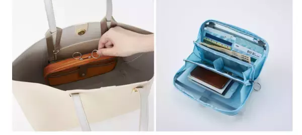 「モノをなくす」「片づけが苦手」困りごとをグッズで解決！発達ナビ会員の声で誕生、きれい色メッシュの収納BOXとバッグインウォレット発売！【発達ナビ×フェリシモCCP】