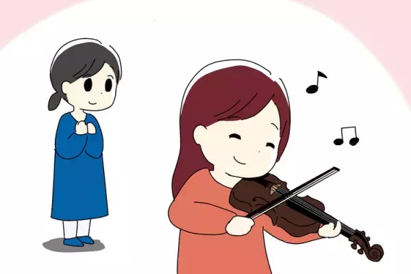 自閉症娘、どんな習い事もなじめず「1ヶ月で嫌」に。唯一続いたバイオリン教室との違い