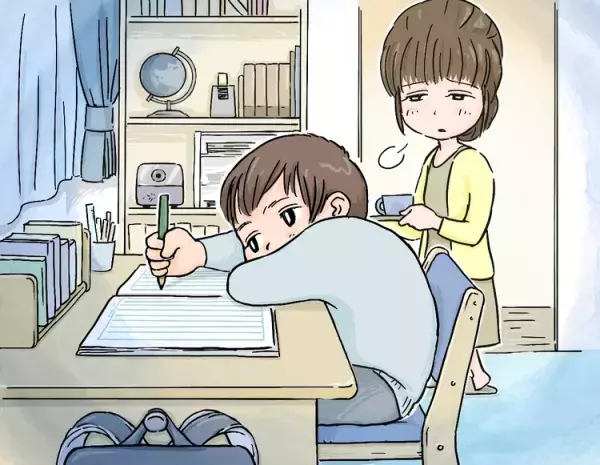 「年長なのに字が書けない、年少なのに箸が持てない」息子にイライラ指導…今もうまく持てないのは無理させたせい？母の後悔ーーユーザー体験談