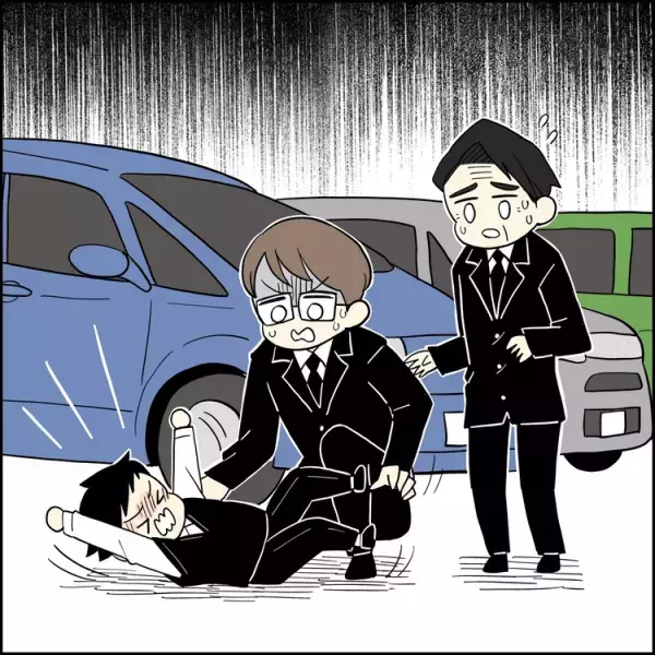 祖父の葬儀で大パニック、泣き暴れの自閉症息子。「参列させないで」祖母の悲痛な叫びが心に沁みてーーユーザー体験談