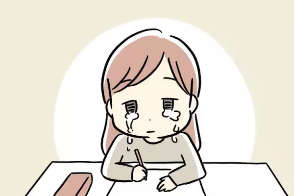 自閉症娘、小3でテスト白紙、小4で通知表の評価1…「やる気がない」障害を知らずに叱って後悔、特別支援学級で学ぶ現在