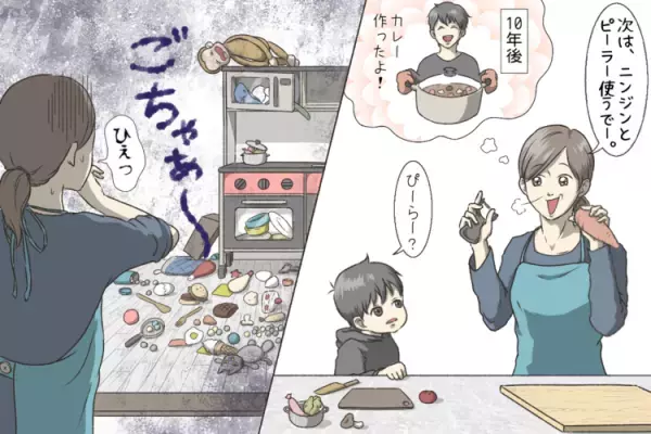 「あやしても笑わない」長男は自閉症、「1歳で超多動」長女はADHD…二人とも発達障害!?「まだ診断は受け入れられてないけど」凸凹子育て奮闘記【新連載】