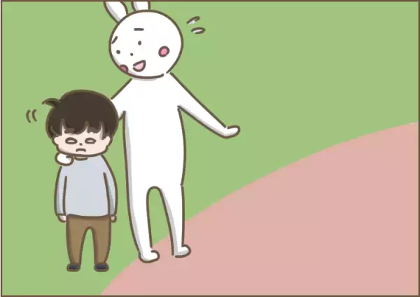 「床の色が変わると動けない」自閉症息子のこだわり行動に困った！療育の先生が出した「魔法のアイテム」とは？