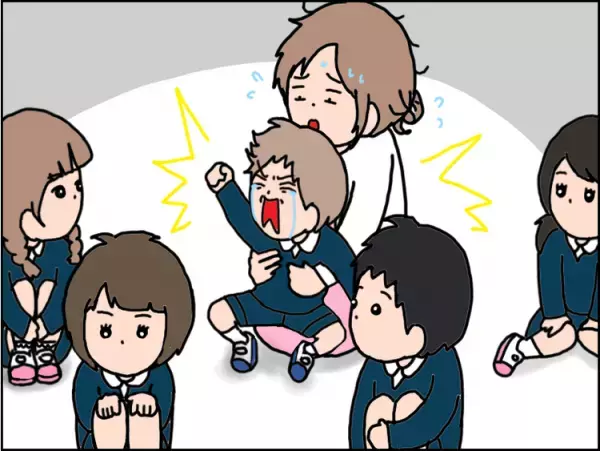 自閉症息子の大号泣入園式！母と離れられず出席を断念。「もっと伝えておけばよかった」見通しの大切さを感じて現在はーーユーザー体験談