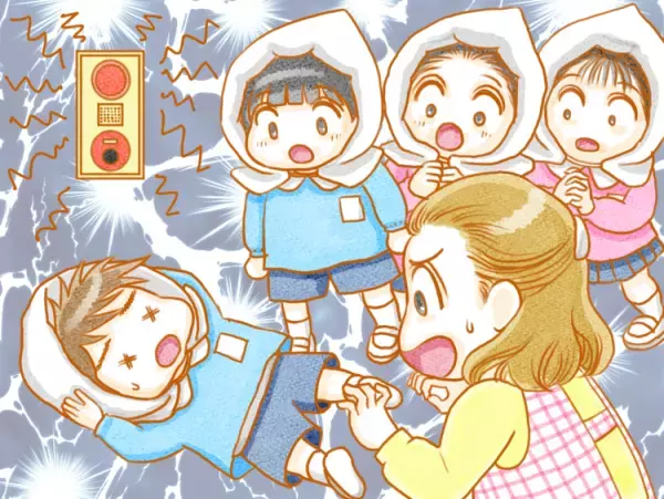 「いつもと違う」「大きな音」でパニック、失神！もしものとき、息子は無事でいられる？避難訓練が不安な息子が幼稚園で身につけたことーー読者エピソード
