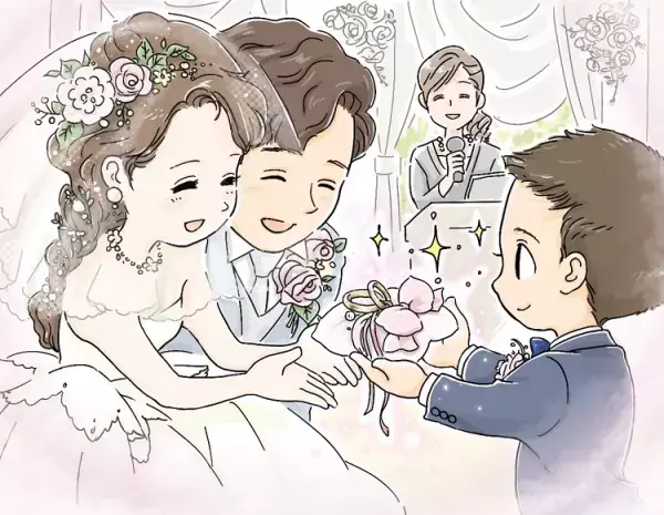飽きてソワソワ、服は乱れ…ADHD小2息子、結婚式を乗り切れる!?ギリギリ状態の息子に母が伝えたミッション【冠婚葬祭・読者エピソード】