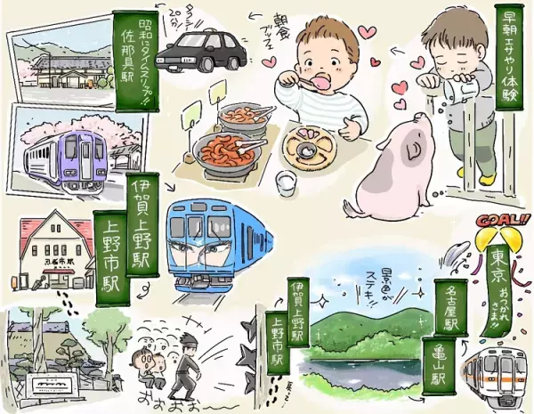 自閉症小3息子と初めての長距離旅行。偏食、乗り物酔いもあったけれど…大変だったこと、準備してよかったこと【旅のプランを公開】