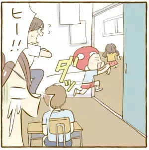 特別支援学級に通うダウン症小1息子、授業参観で脱走！奇声！それでも「入れて良かった」と思った理由