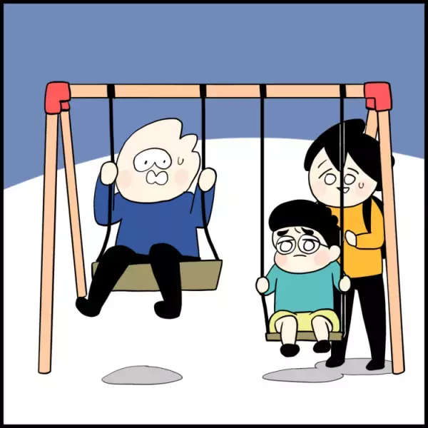 発達グレー息子、2歳でジャンプできない、年長でブランコに乗れなくて心配に。運動面に遅れが？作業療法士の先生に相談すると…