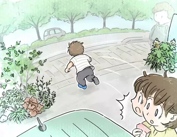 予防接種がイヤ！発達障害息子が車道に向かって逃走！追いかけ転倒し失神した母。目覚めると息子は…／読者体験談