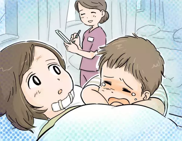 予防接種がイヤ！発達障害息子が車道に向かって逃走！追いかけ転倒し失神した母。目覚めると息子は…／読者体験談