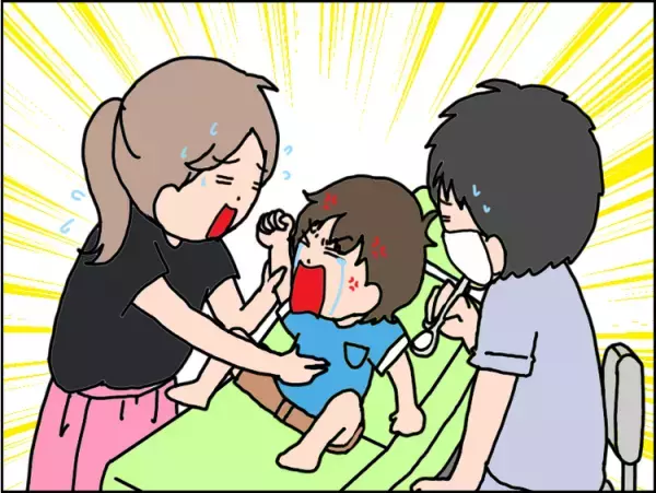 激しいイヤイヤ、強いこだわり…「子どもだから仕方ない」と思っていたら発達指数（DQ）が境界域だった息子。3歳半健診で指摘されショックを受けた母は…／読者体験談