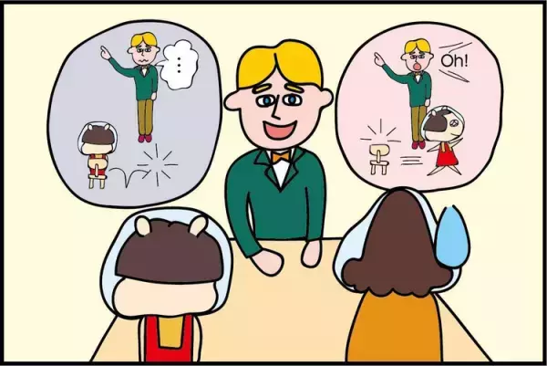 「授業中走り回っています」三者面談で母愕然…！多動な次女が落ち着いた工夫とは