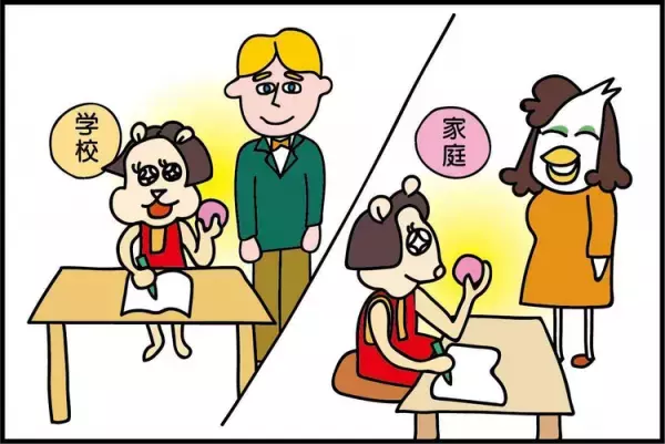 「授業中走り回っています」三者面談で母愕然…！多動な次女が落ち着いた工夫とは