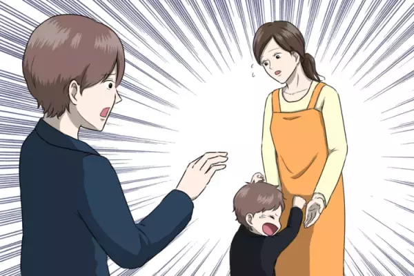 夫婦で愕然…。幼児教室で模範生だった息子が入園式で泣き怒りの大パニック！児童精神科を受診すると【読者体験談】