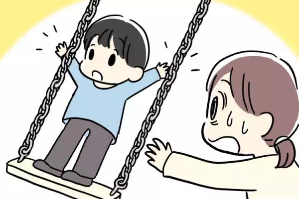 なぜ手を放す!?発達障害息子、ブランコから落ちて流血！中学で苦手そうな運動部に入ったら驚きの変化が【読者体験談】