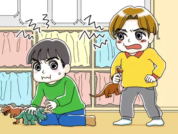 「もう登園させたくない」こども園での息子の他害に思いつめる母。その時ママ友と先生は…【読者体験談】