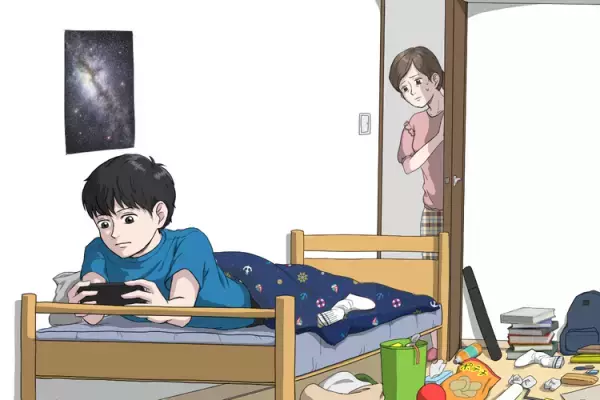 中1で児童養護施設に入所。不登校、ゲーム漬けで昼夜逆転、家庭内暴力もあった発達障害息子は今【読者体験談】