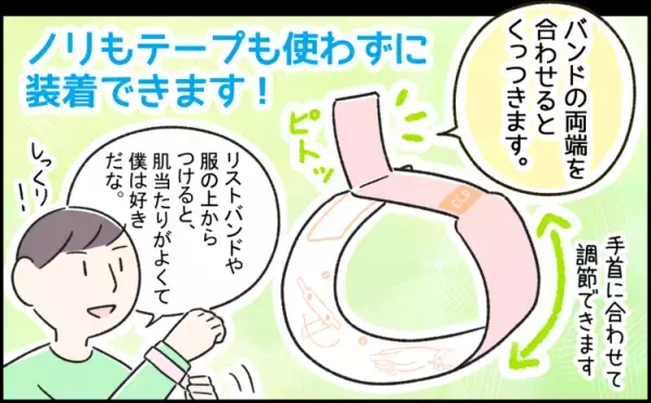 タスク管理が苦手なADHD親子に劇的変化が!?書きやすく外れにくい「タスクリストバンド」【発達ナビ×フェリシモC.C.P】